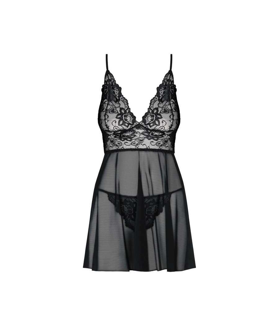  Idillia | Imperia Babydoll - Noir