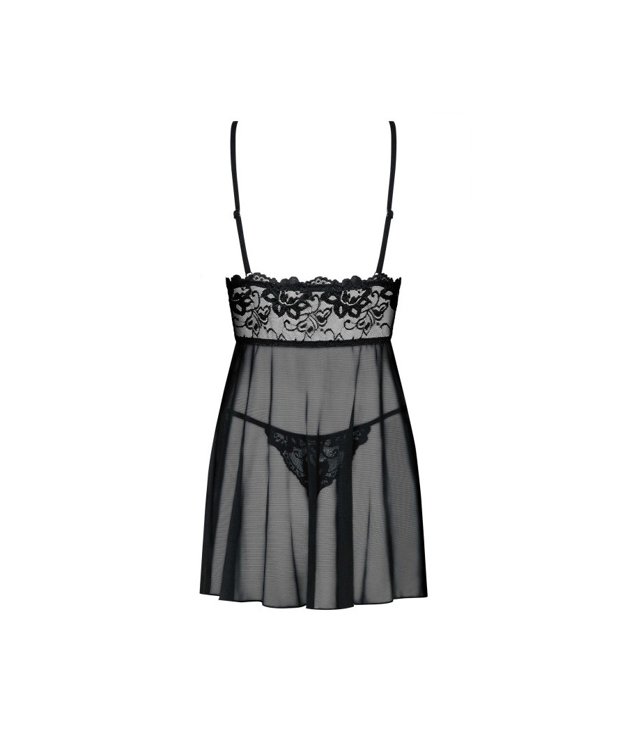  Idillia | Imperia Babydoll - Noir
