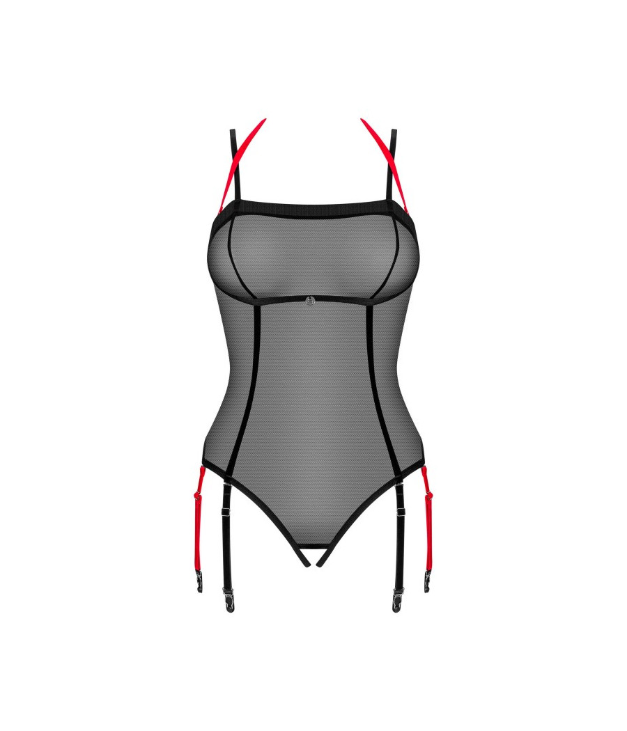 Glandez body ouvert - Noir