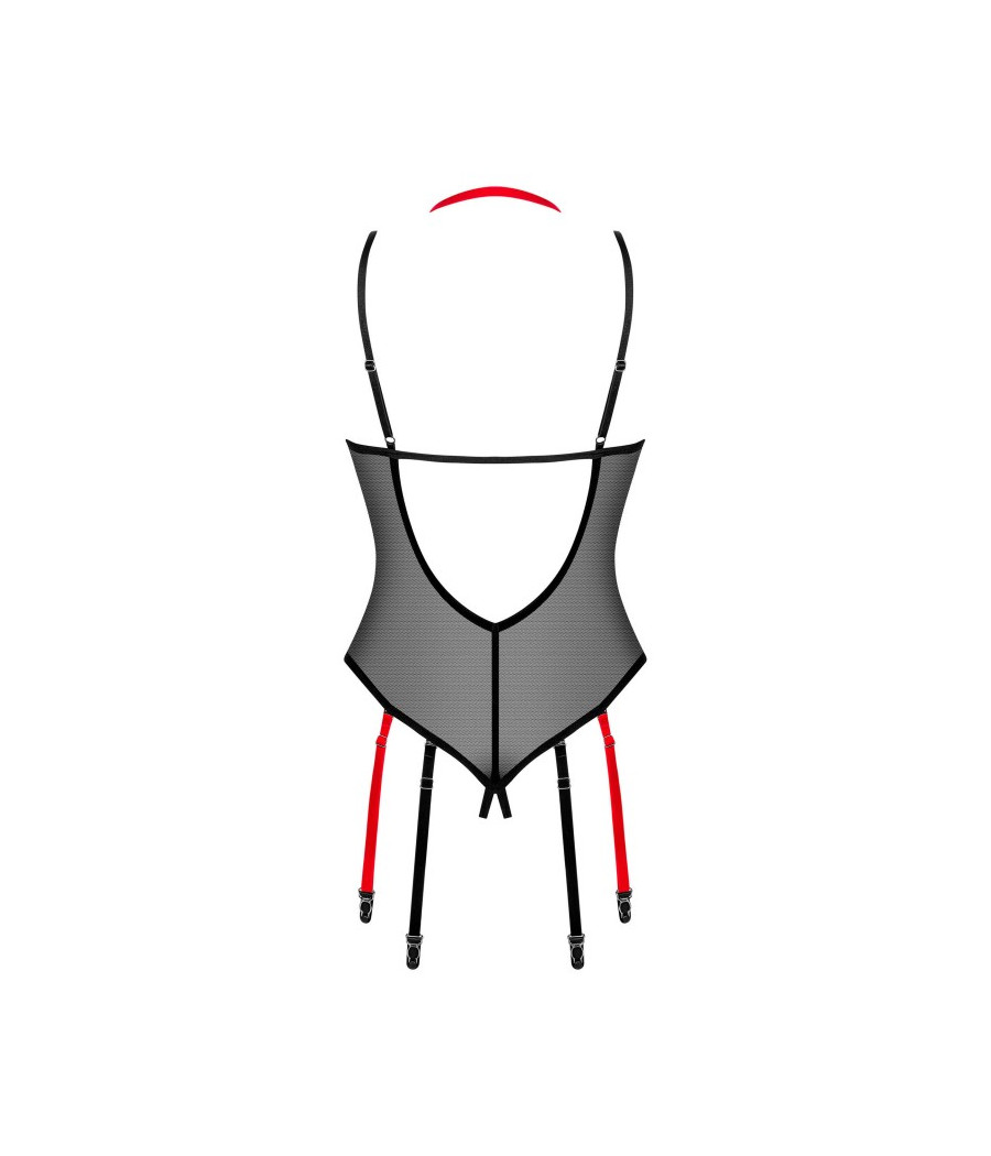 Glandez body ouvert - Noir