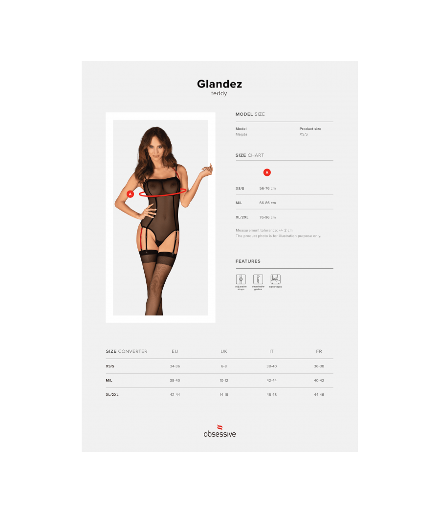 Glandez body - Noir