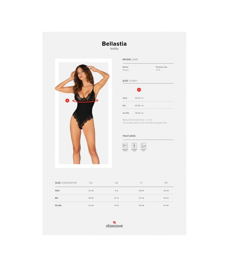 Bellastia body- Noir