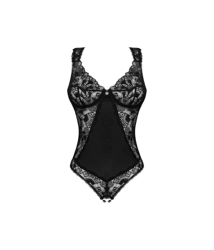 Donna dream body ouvert - Noir
