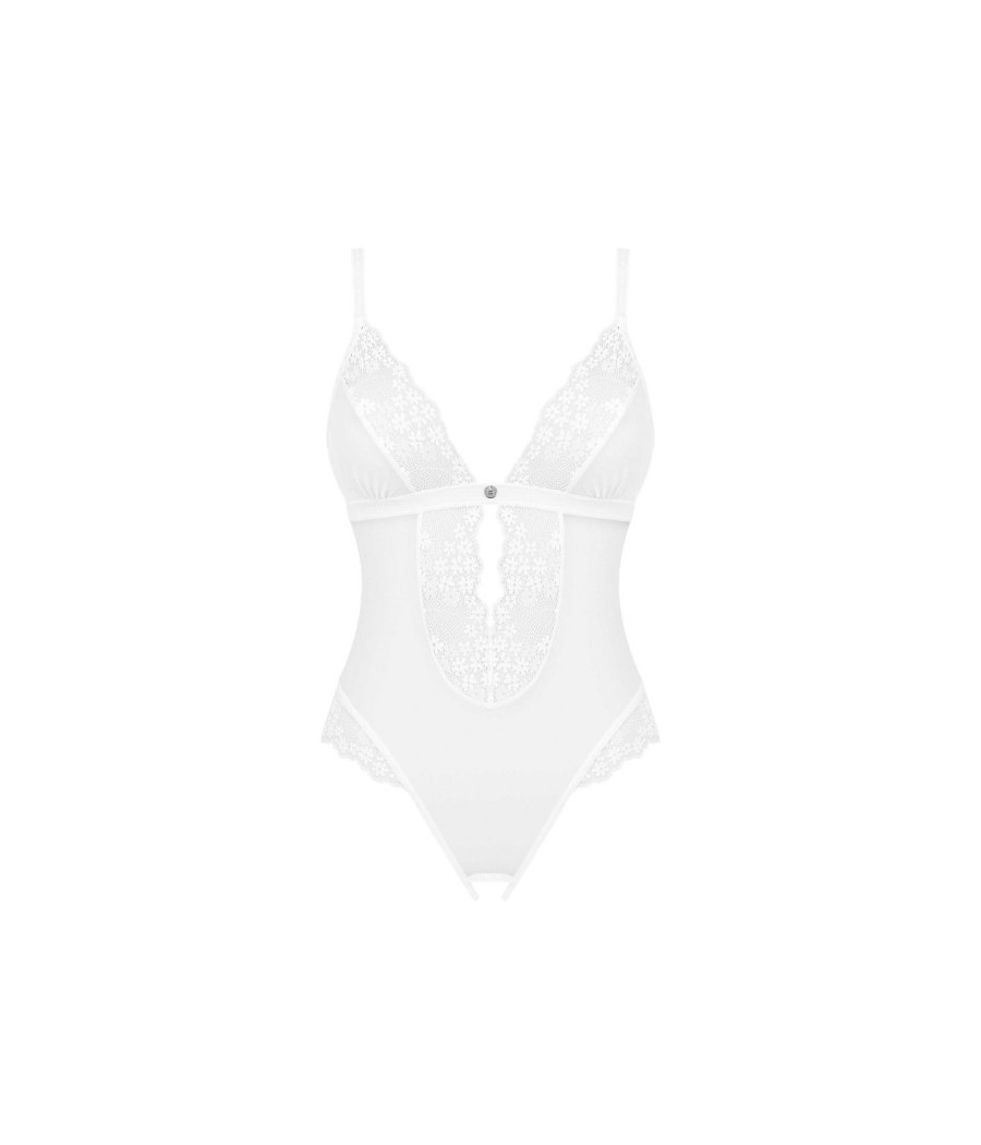 Heavenlly Body ouvert - Blanc