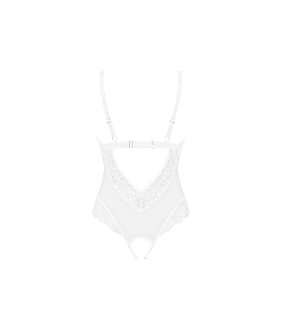 Heavenlly Body ouvert - Blanc