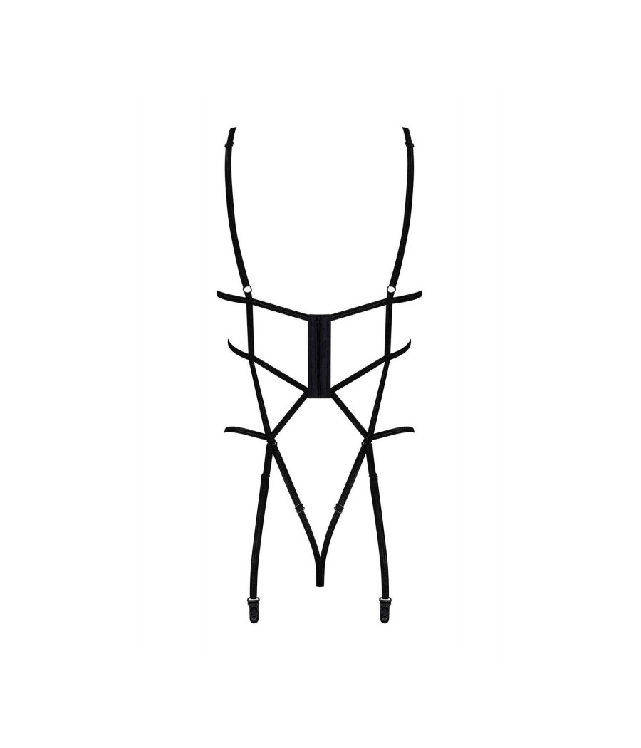 Badossa Body ouvert - Noir