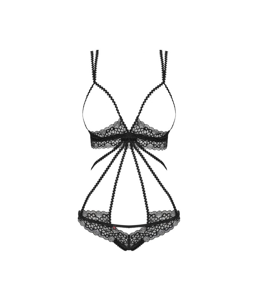 Liferia Body ouvert - Noir