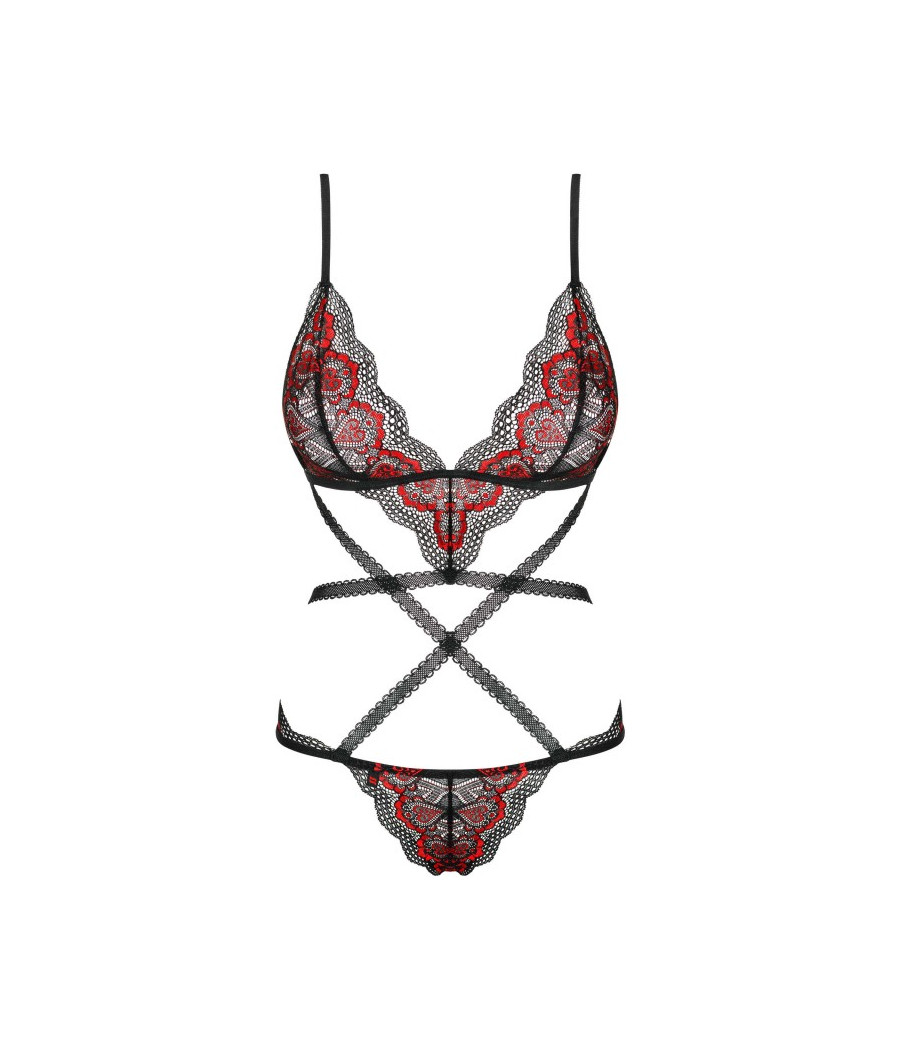 Megies Body - Noir et Rouge