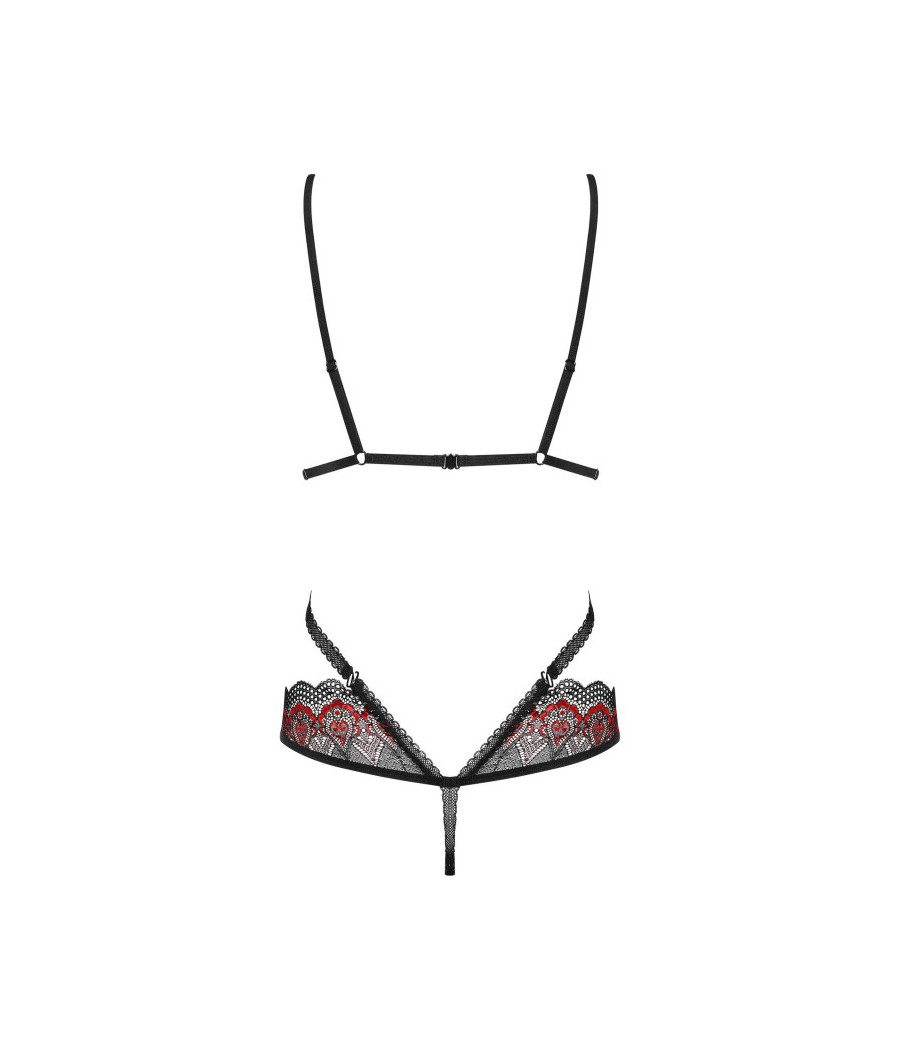 Megies Body - Noir et Rouge