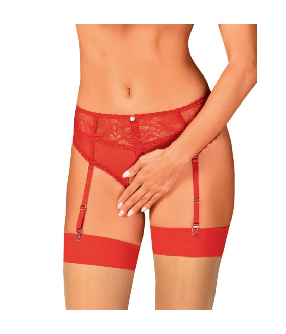 Dagmarie Culotte jarretière Rouge