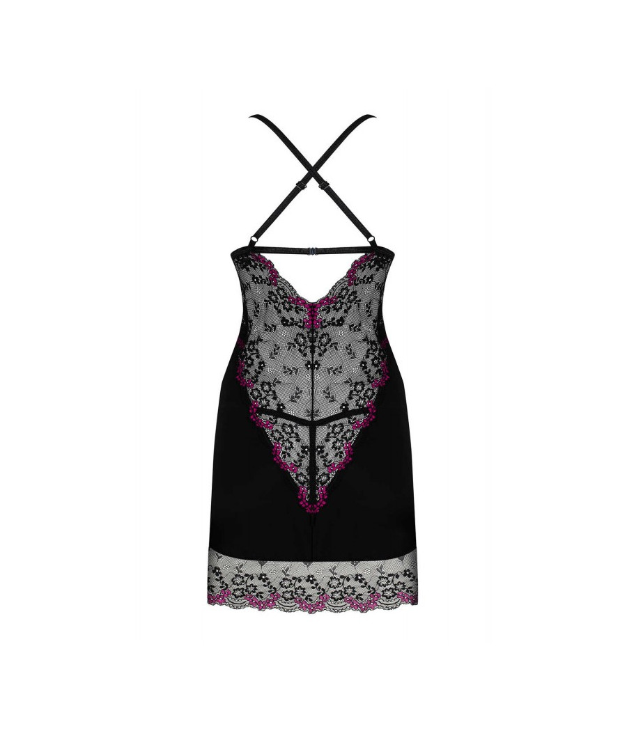 Vanessme Nuisette  string - Noir