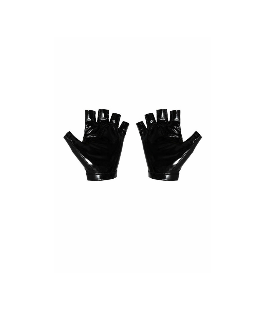 F263 Gants sans doigts en PVC