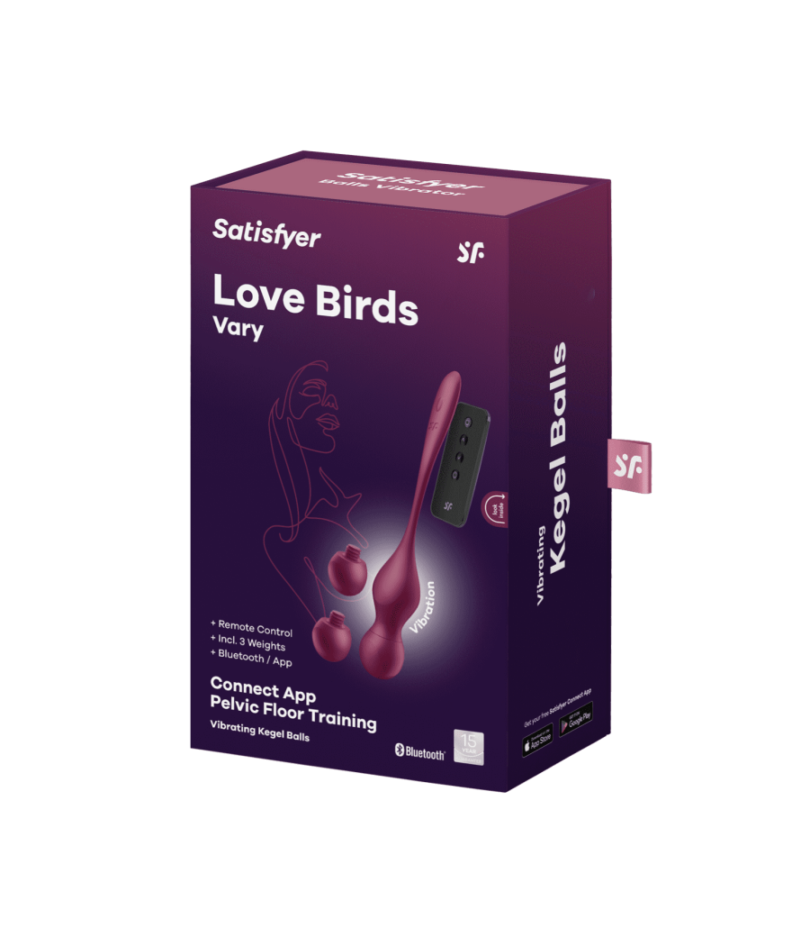 Love birds Vary Satisfyer