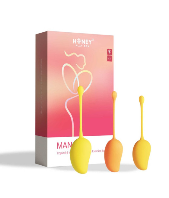 Mango - Set de 6 Boules de geisha