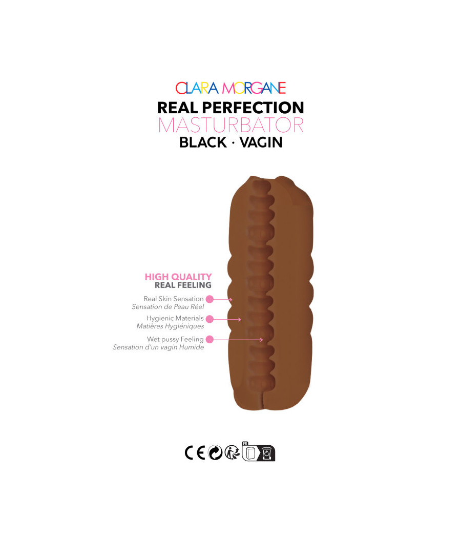 Real perfection masturbateur Vagin - Black