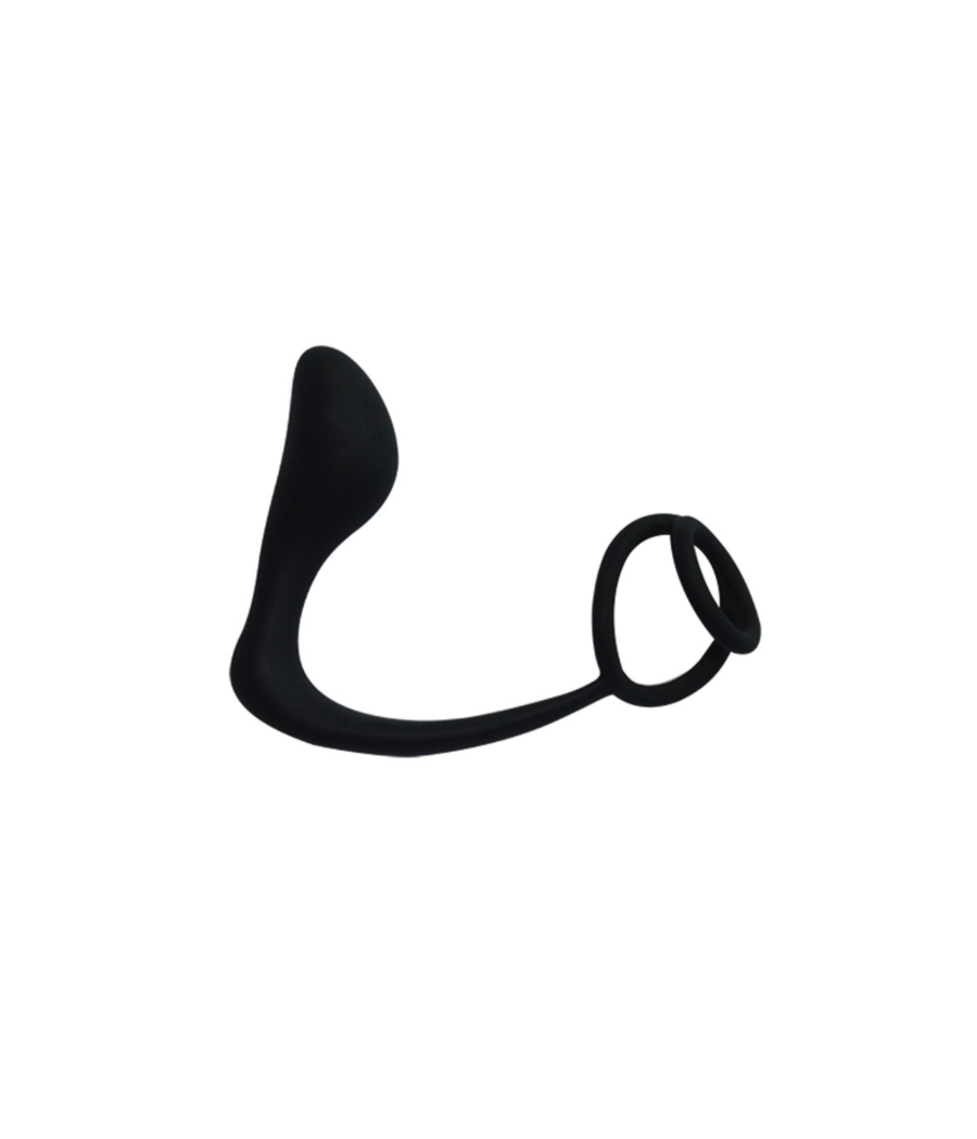 GASTON, Stimulateur Prostatique dans un silicone doux et lisse 