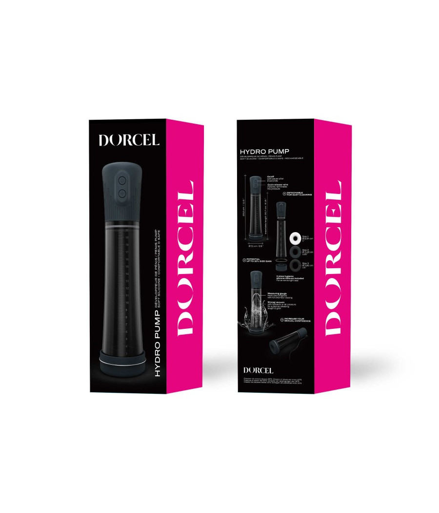 Hydro Pump Dorcel - Noir