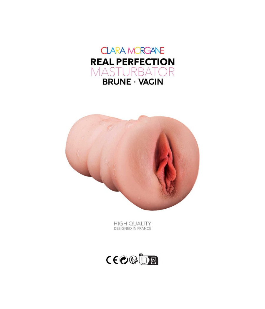 Real perfection masturbateur Vagin - Brune