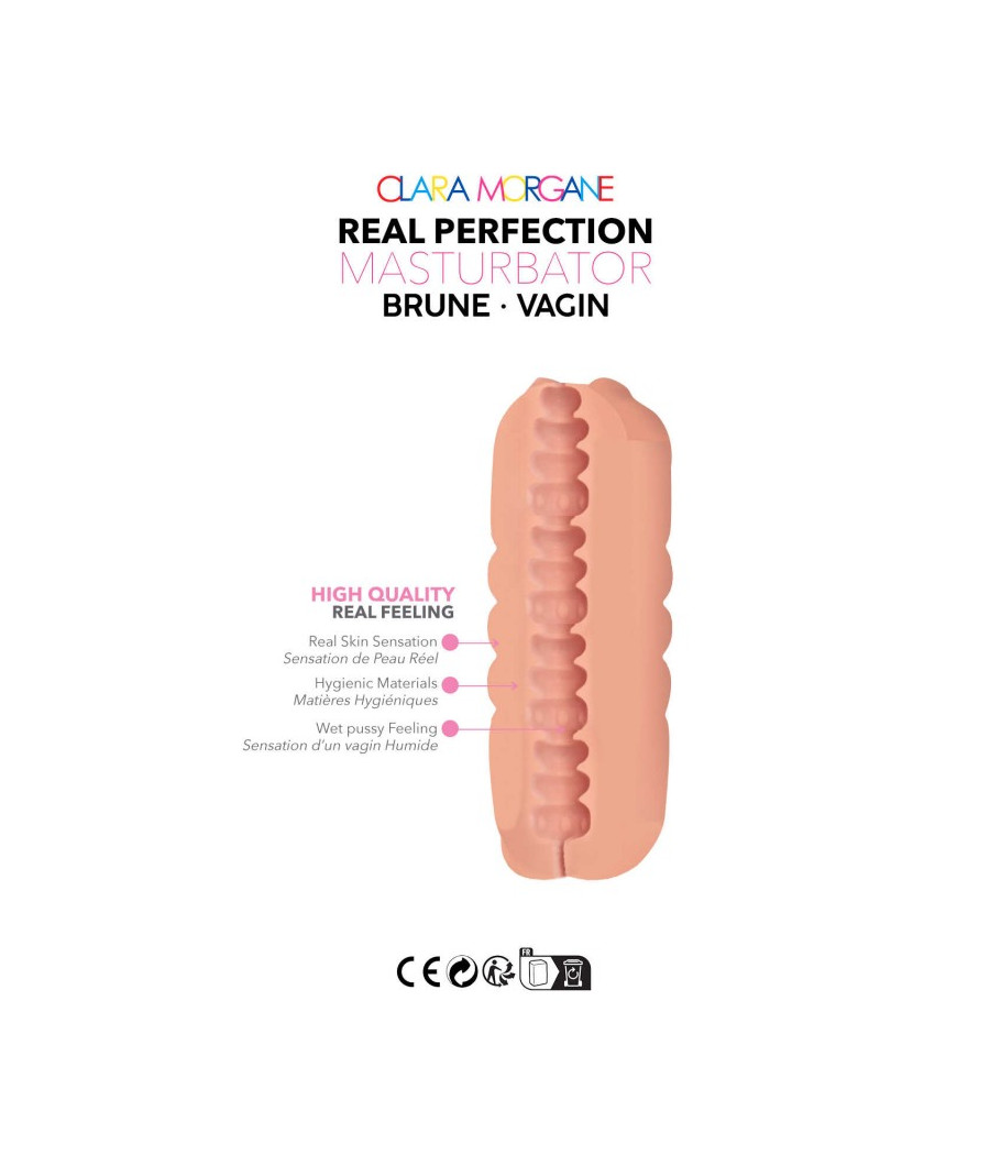Real perfection masturbateur Vagin - Brune