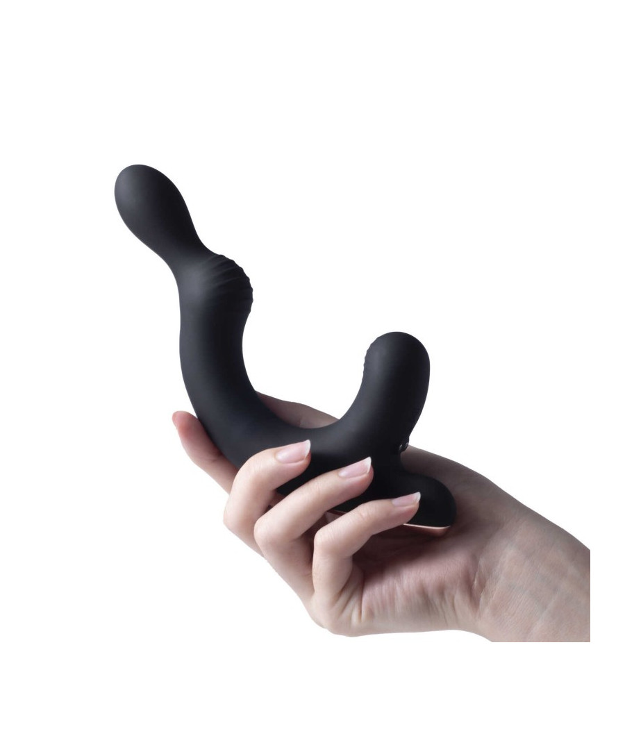 Rocky - vibromasseur pour la prostate et le scrotum - Noir