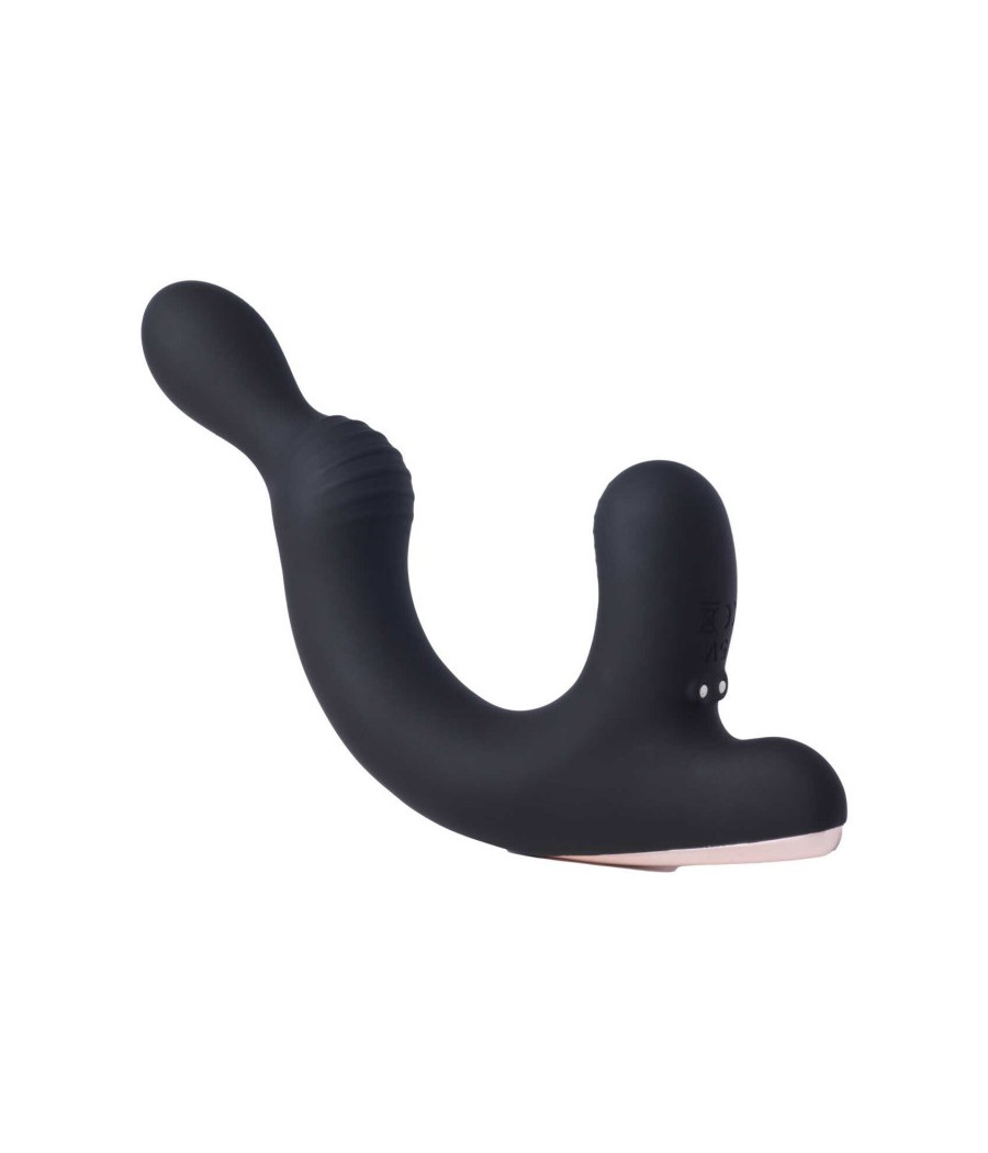 Rocky - vibromasseur pour la prostate et le scrotum - Noir