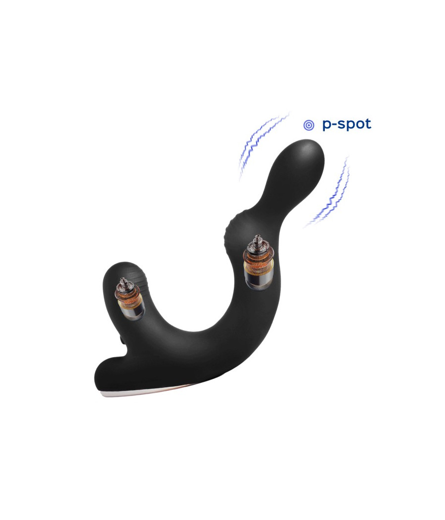 Rocky - vibromasseur pour la prostate et le scrotum - Noir