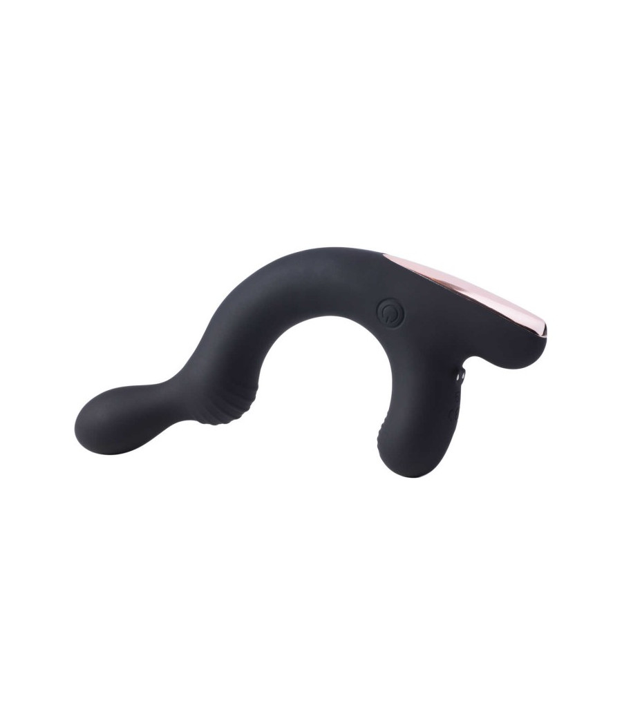 Rocky - vibromasseur pour la prostate et le scrotum - Noir