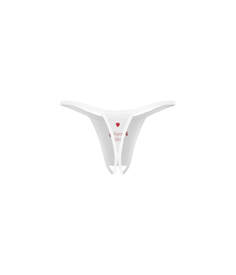 Weddya Bride ensemble de lingerie 3 pièces - Blanc