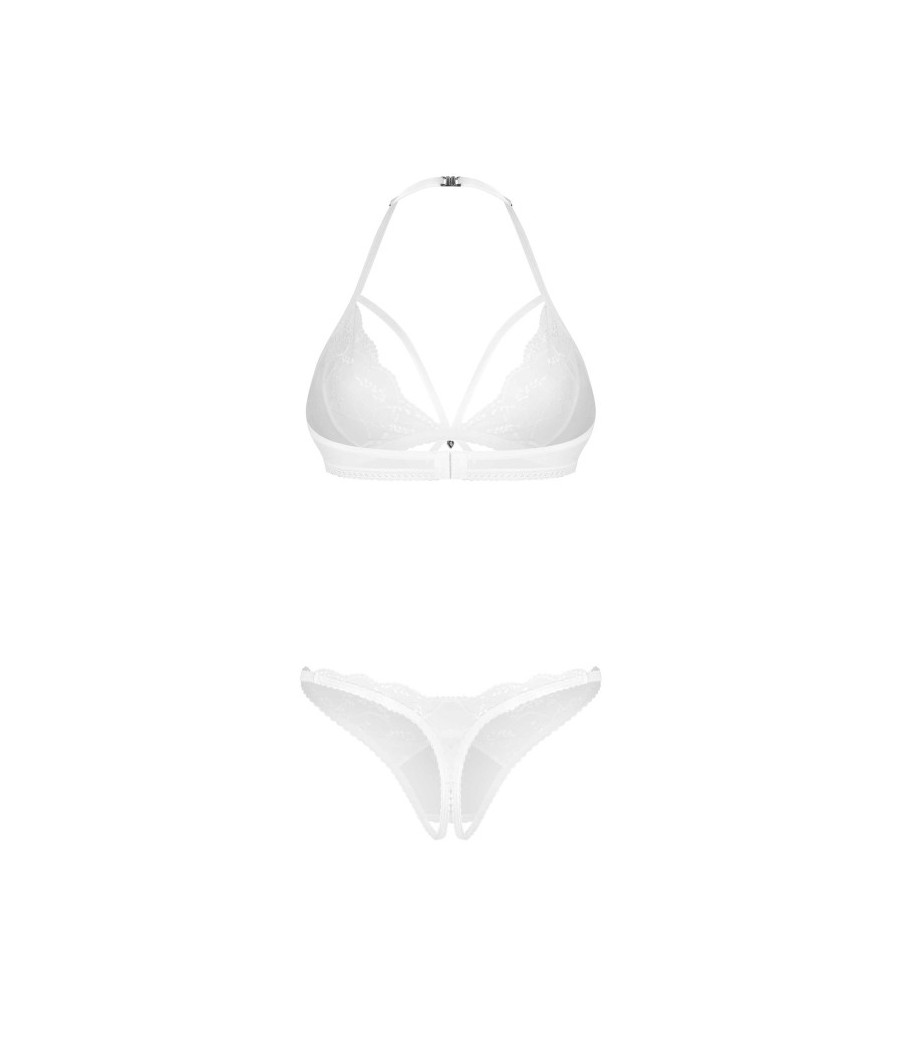 Weddya ensemble de lingerie 3 pièces - Blanc
