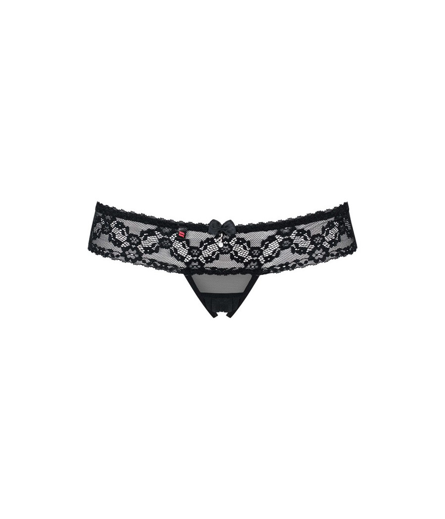 837-THC-1 String ouvert - Noir