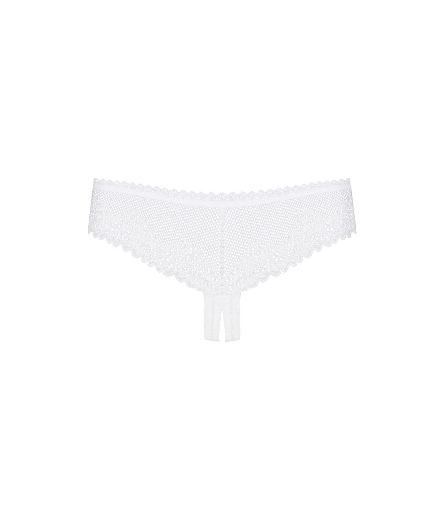 Alabastra String ouvert - Blanc