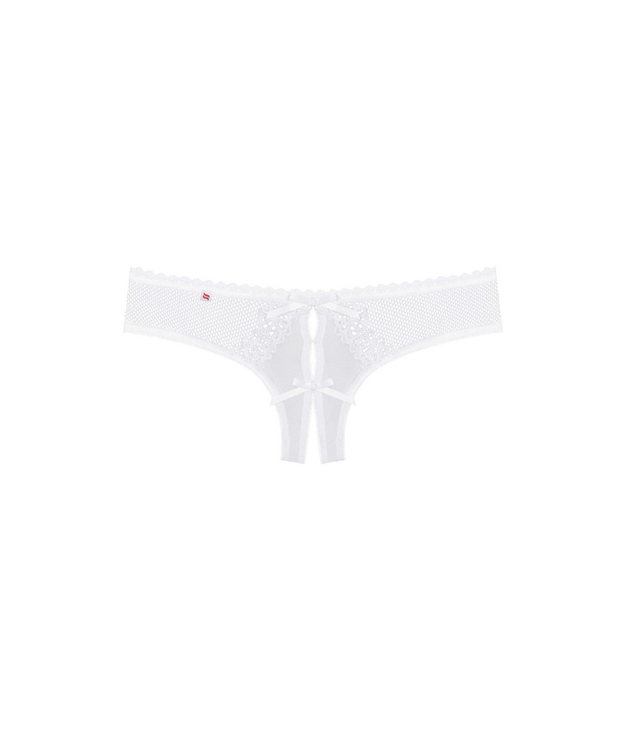 Alabastra String ouvert - Blanc