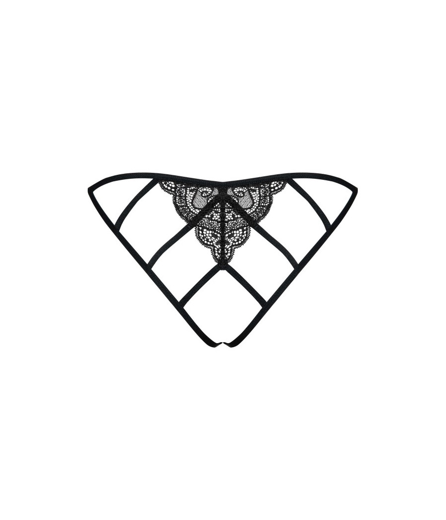 Miamor Culotte ouverte - Noir