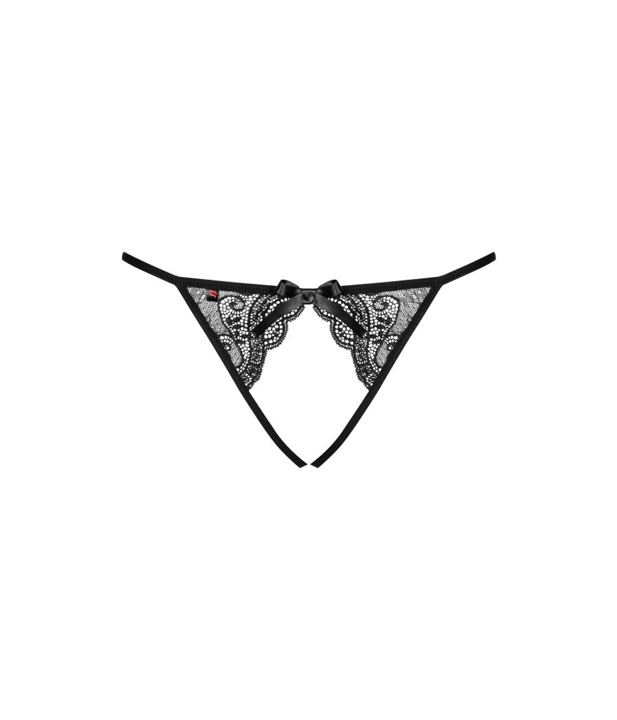 Miamor Culotte ouverte - Noir
