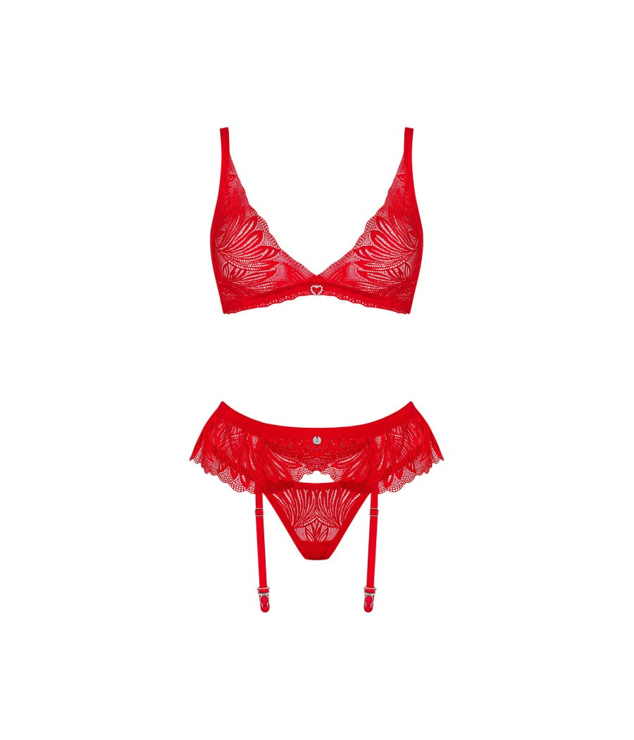 Chilisa ensemble 3 pièces - Rouge