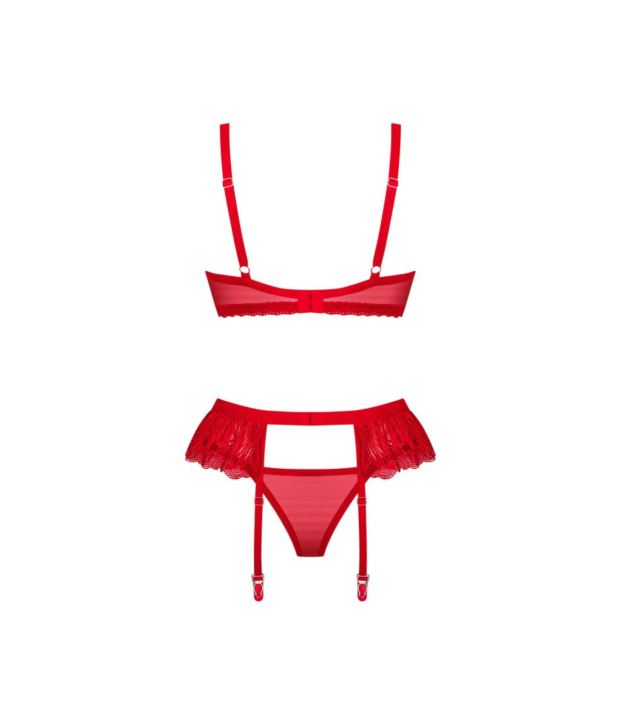 Chilisa ensemble 3 pièces - Rouge
