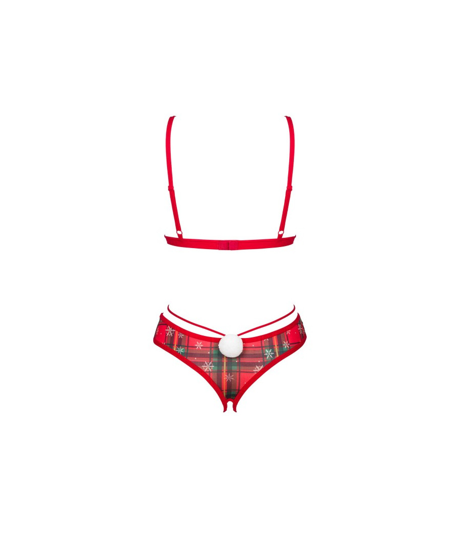 Ms Merrilo ensemble 2 pièces - Rouge