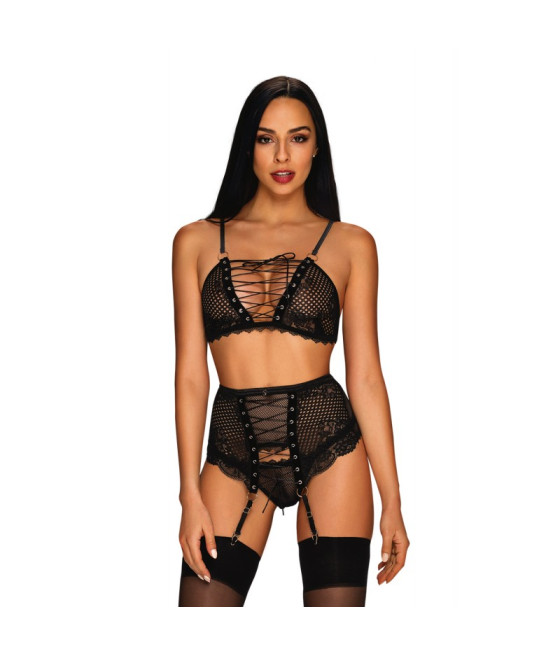 Basitta Ensemble 3 pcs - Noir