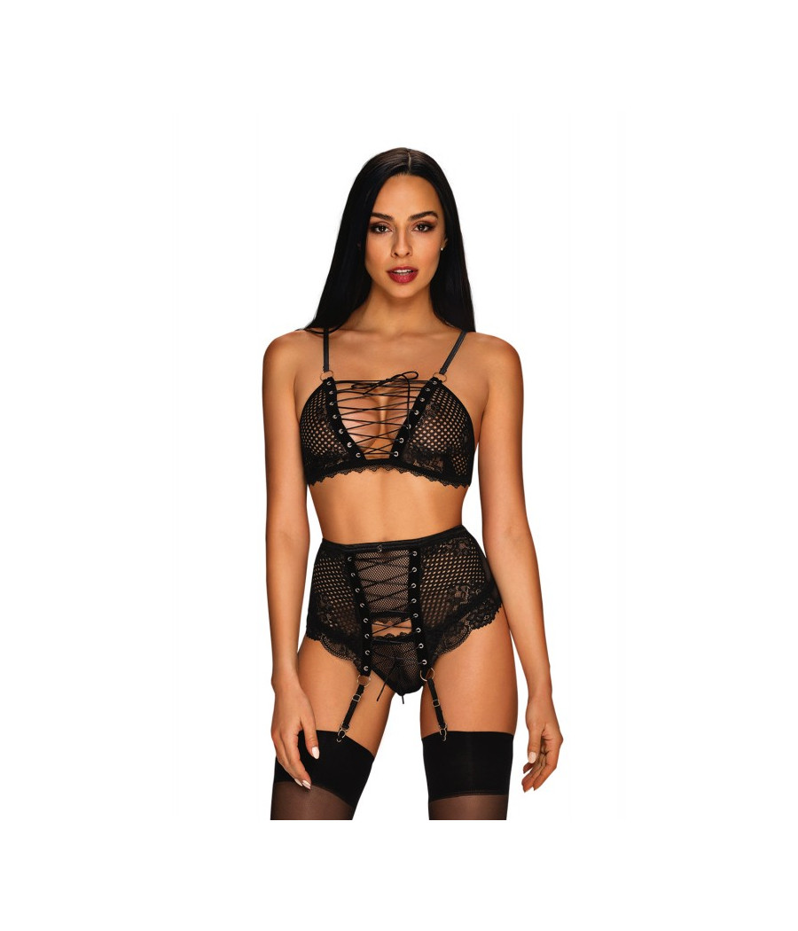 Basitta Ensemble 3 pcs - Noir