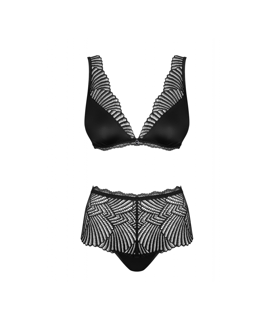 Klarita Ensemble 2 pcs - Noir