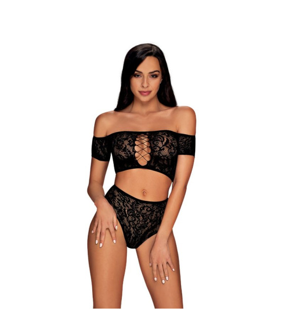 Inessita Ensemble 2 pcs - Noir