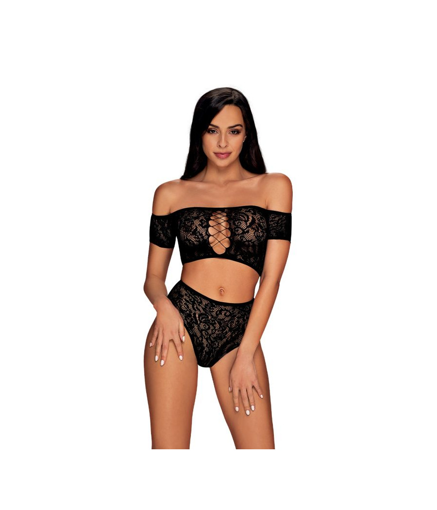 Inessita Ensemble 2 pcs - Noir