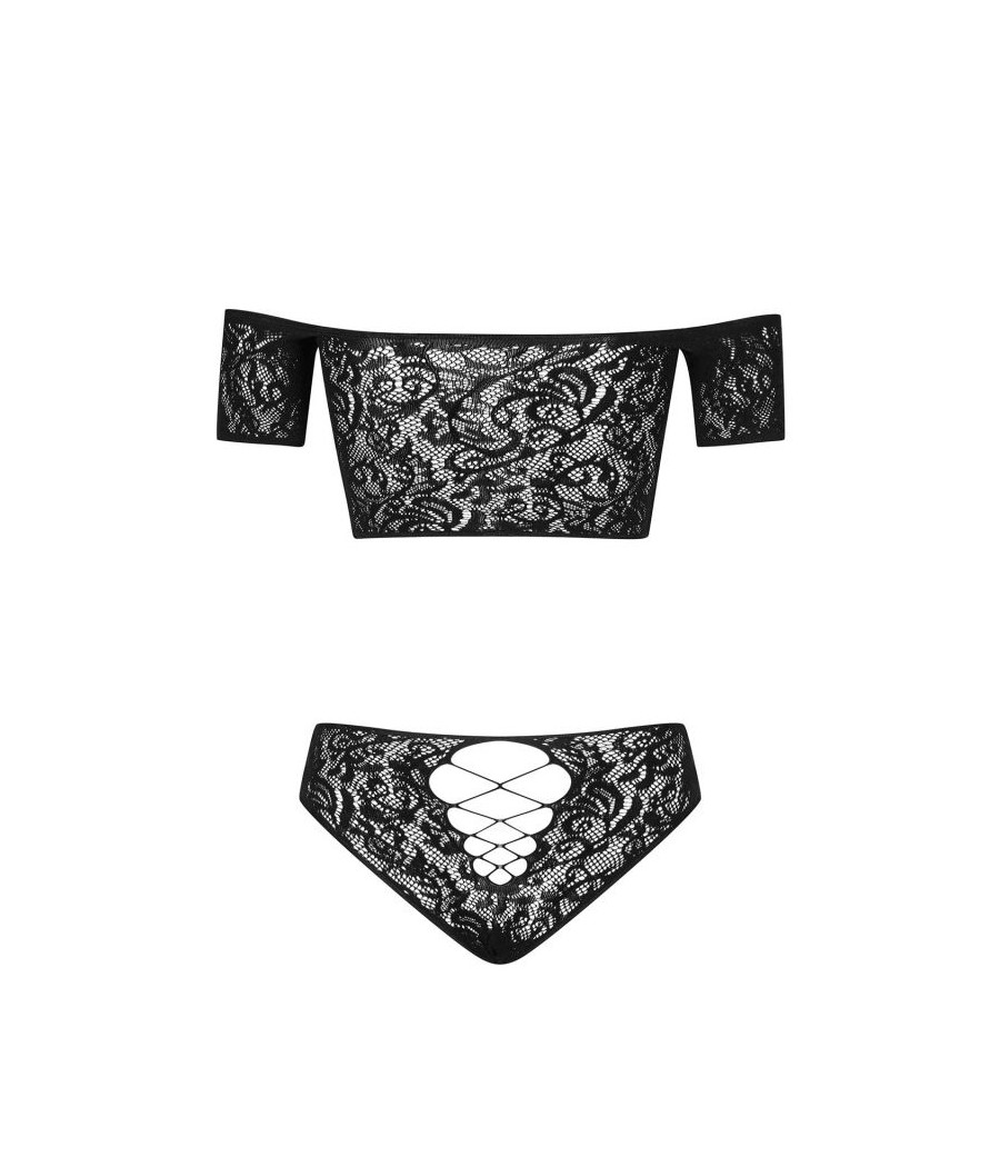 Inessita Ensemble 2 pcs - Noir