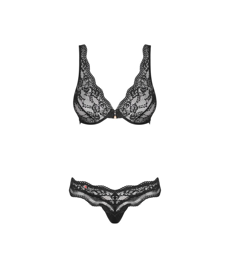 Luvae Ensemble 2 pcs  - Noir