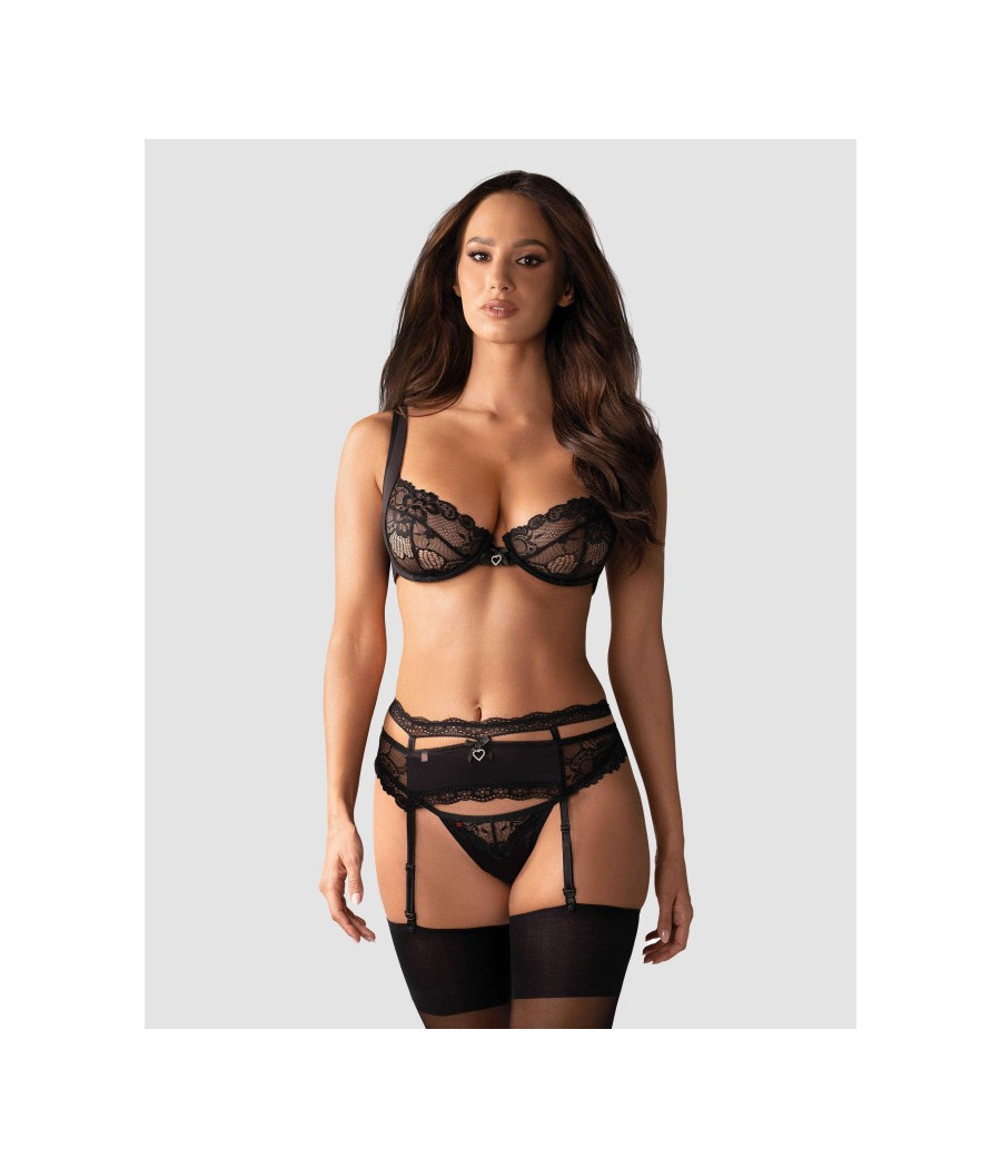Heartina Ensemble 3 pcs - Noir