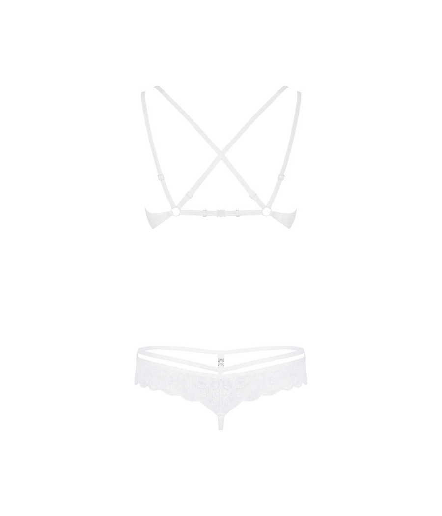 860-SET-2  Ensemble 2 pcs - Blanc