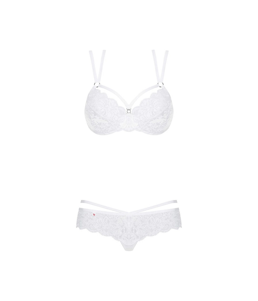 860-SET-2  Ensemble 2 pcs - Blanc