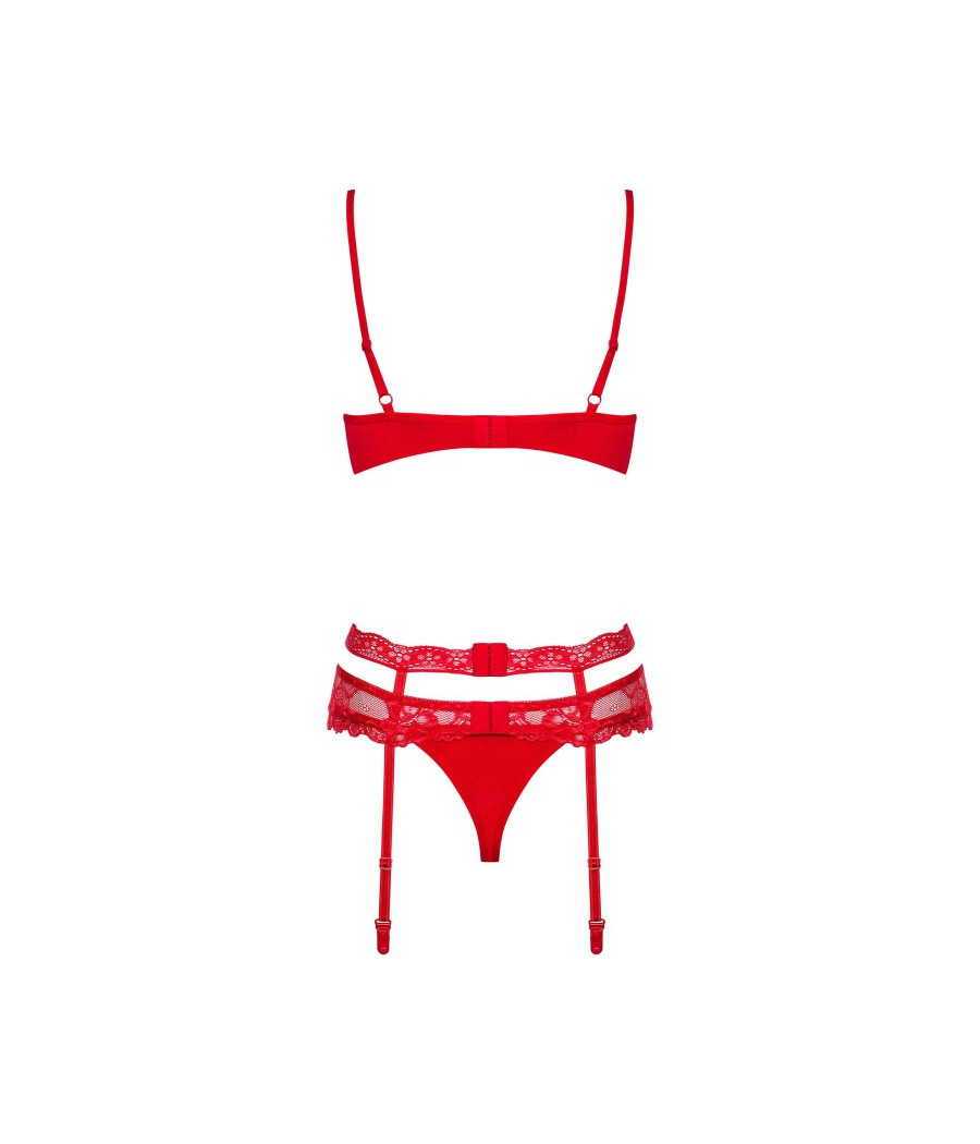 Heartina Ensemble 3 pcs - Rouge