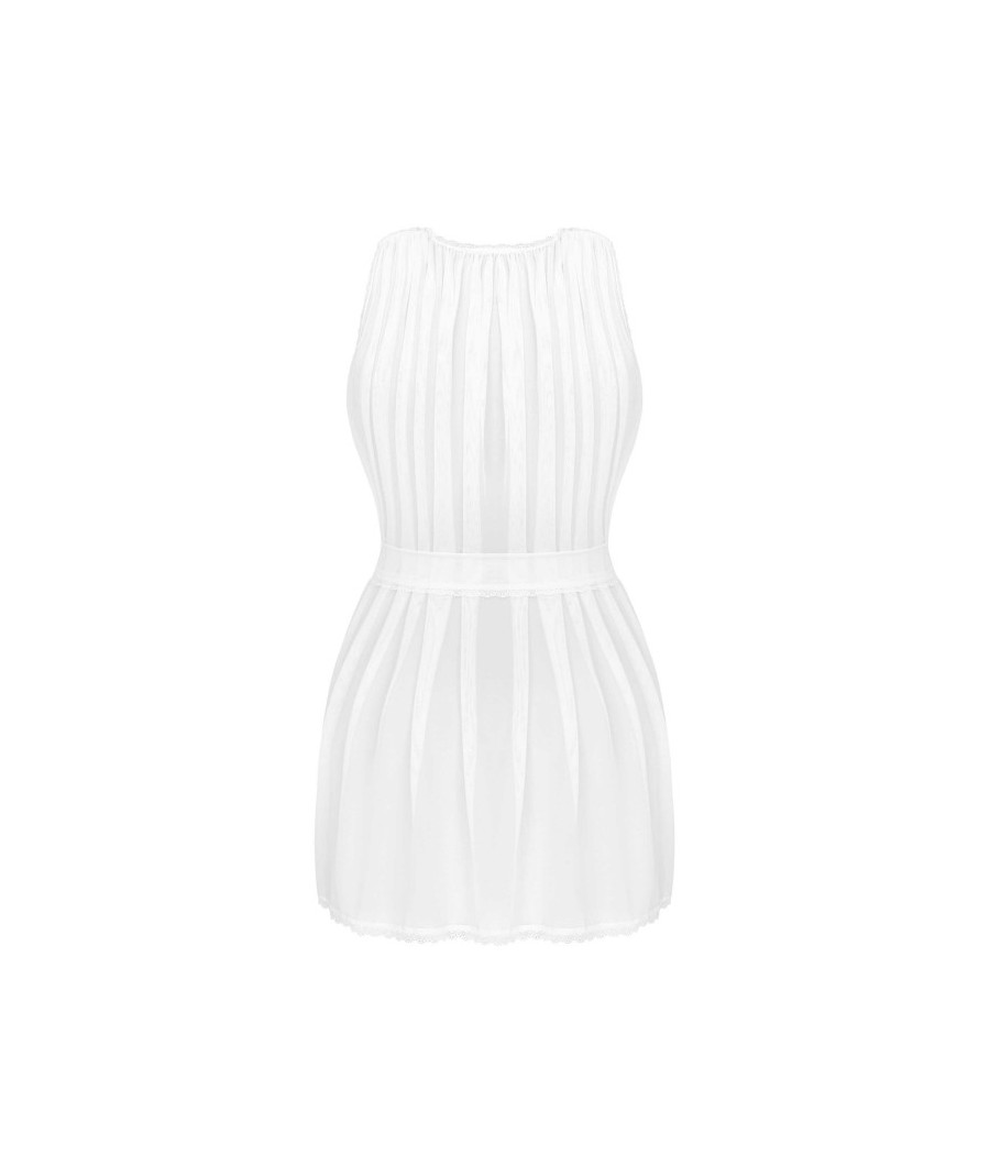 Heavenlly peignoir - Blanc