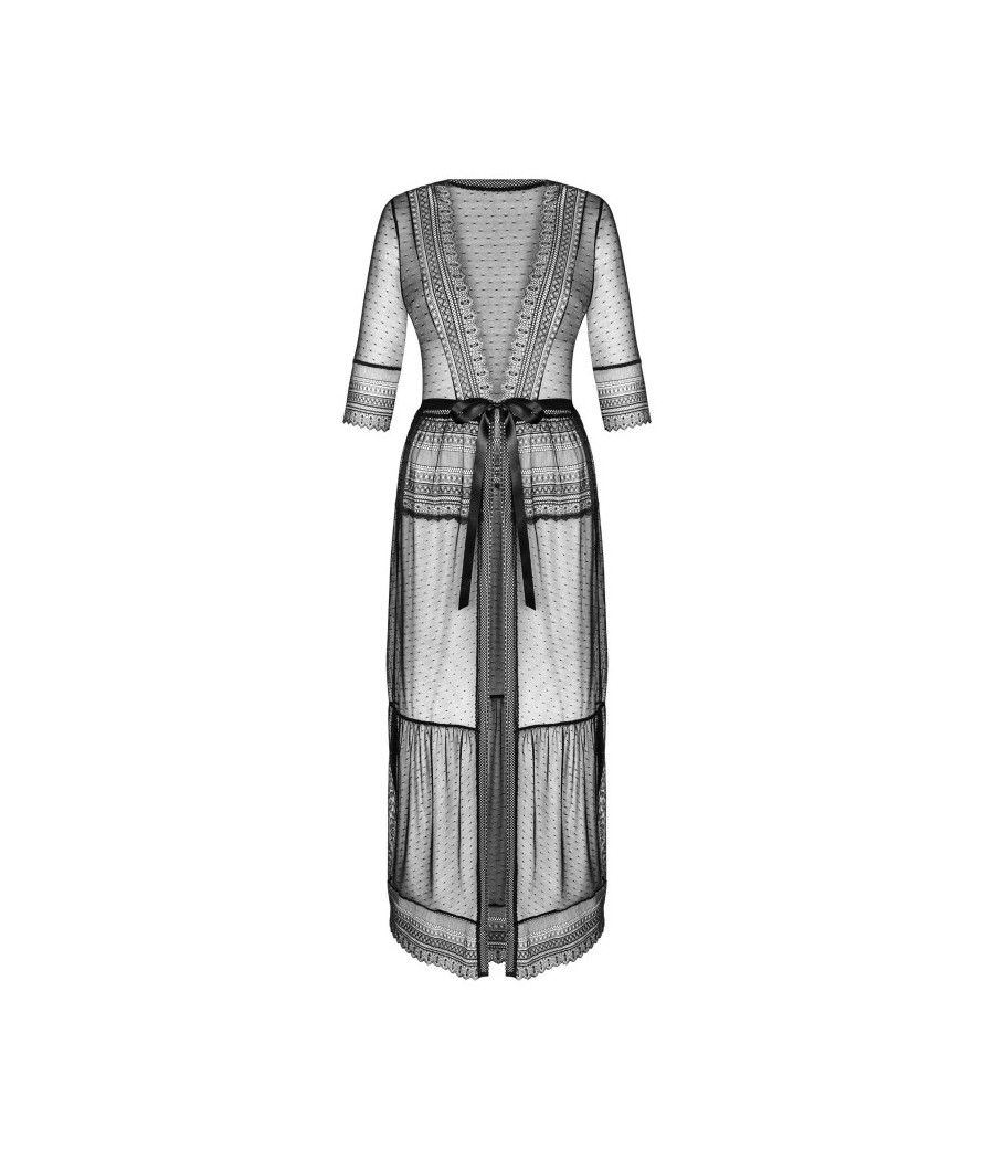 Estiqua peignoir noir